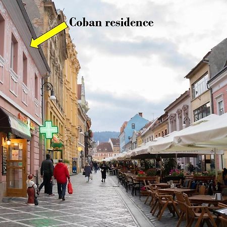 Coban Residence - A4 - Rustic Apartment براشوف المظهر الخارجي الصورة
